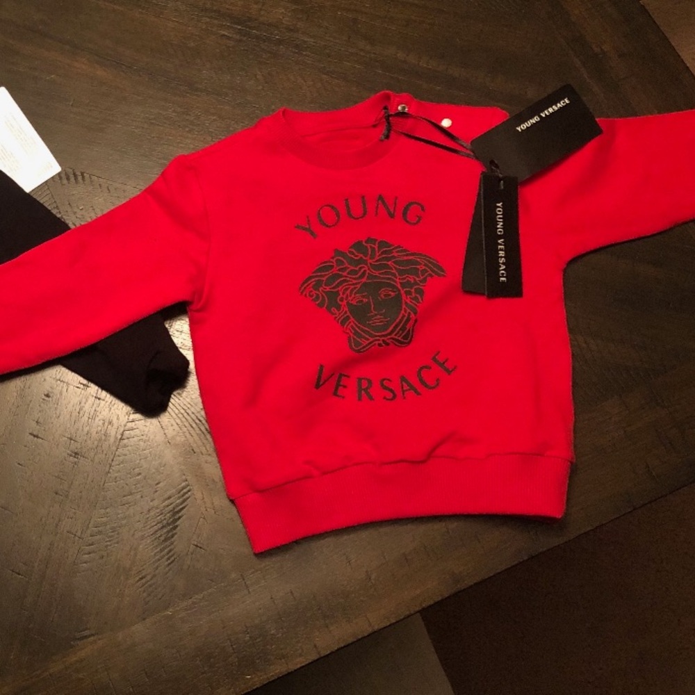 24 month old unisex Versace sweater